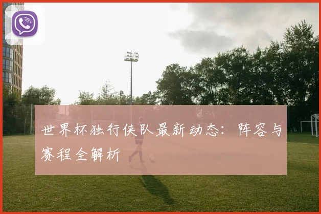 世界杯独行侠队最新动态:阵容与赛程全解析