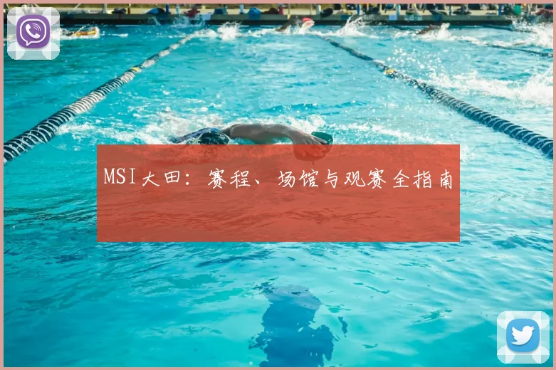 MSI大田:赛程、场馆与观赛全指南