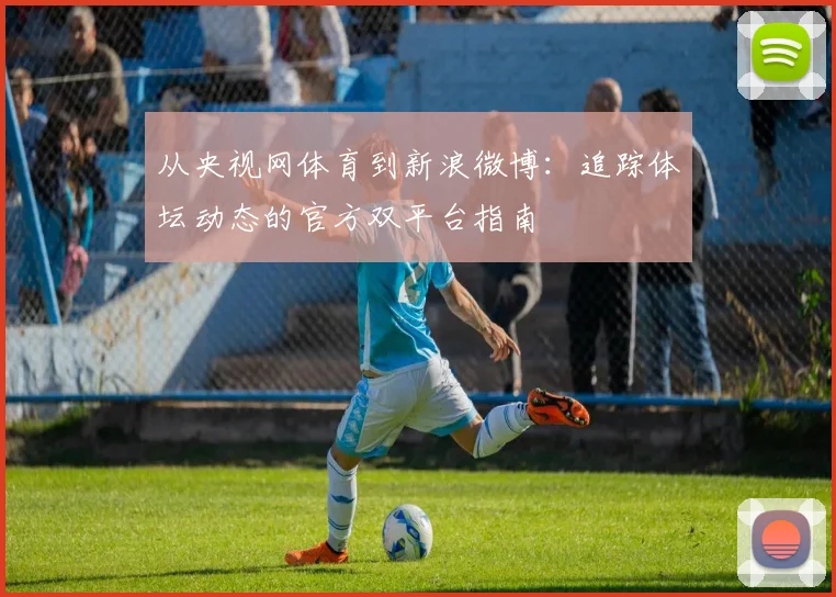 从央视网体育到新浪微博:追踪体坛动态的官方双平台指南